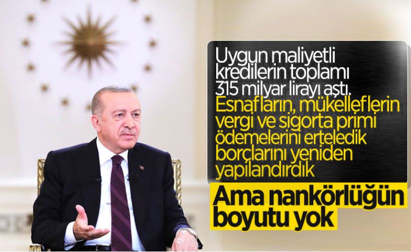 Cumhurbaşkanı Erdoğan'dan TRT'de önemli açıklamalar