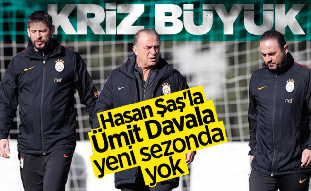 Galatasaray'da yeni sezonda o iki isim olmayacak!