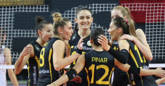 Vakıfbank'ın sultanlarına rakip dayanmıyor